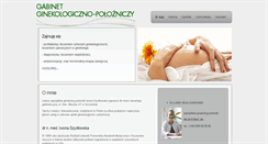 Desktop Screenshot of ginekolog-szczecin.com